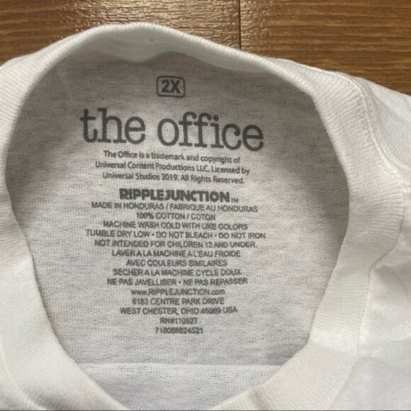 The Office Shirt Size 2XL - Picture 7 of 7
